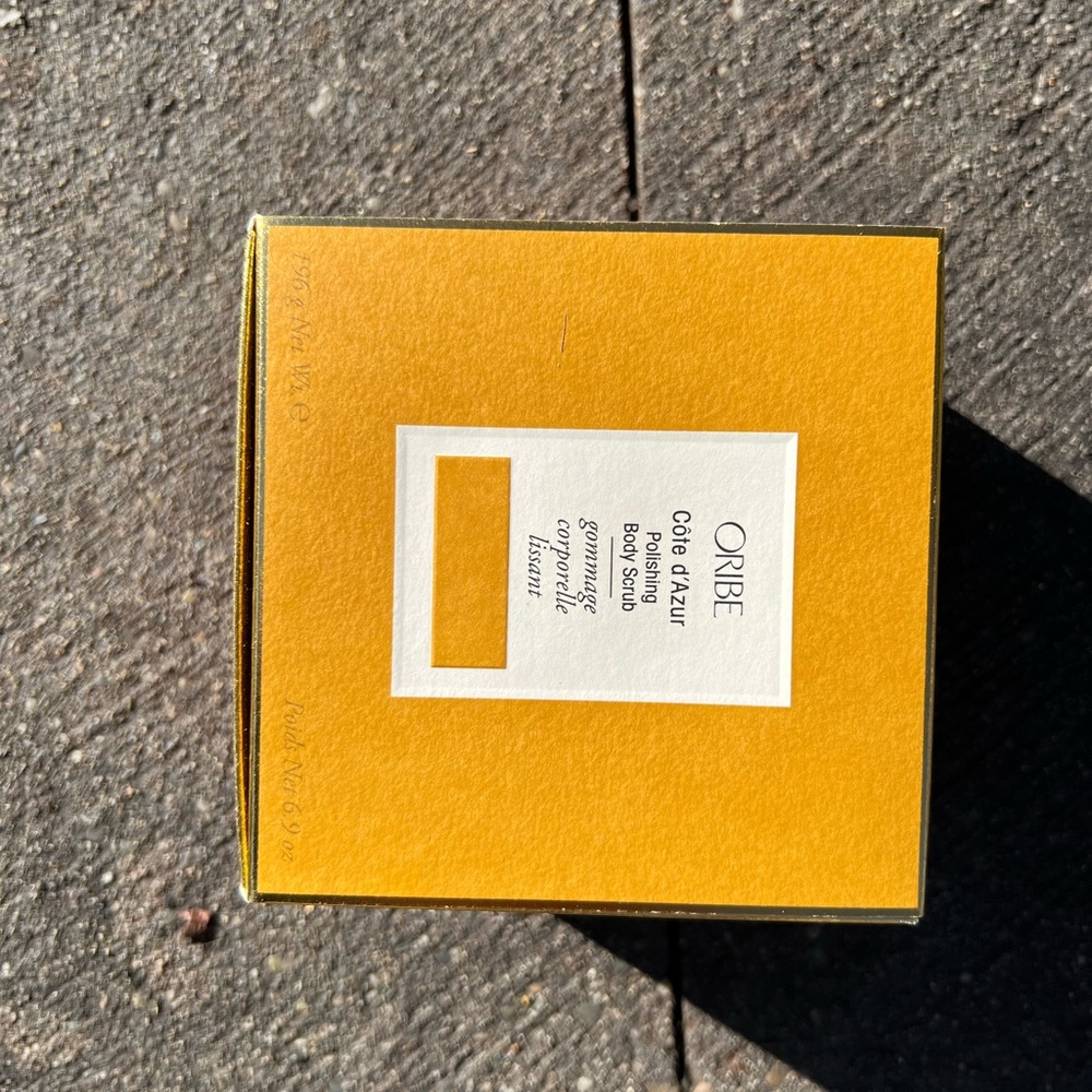ORIBE Cote D’Azur Polishing Body Scrub